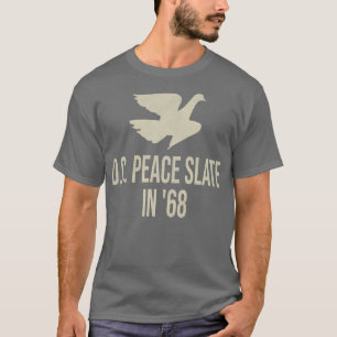 DC Peace Slate in T-Shirt