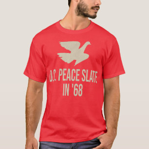 DC Peace Slate in T-Shirt