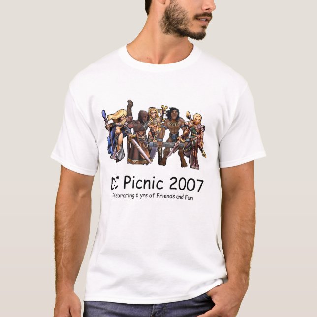 DC-Picnic-2007---Design-1b T-Shirt (Front)