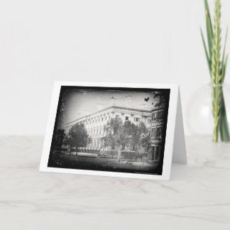 DC Post Office Daguerreotype 1846 Card