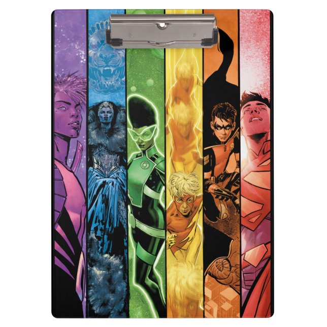DC Pride Comic Cover 2022 Clipboard (Front)