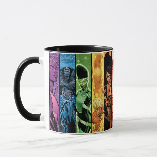 DC Pride Comic Cover 2022 Mug (Left)