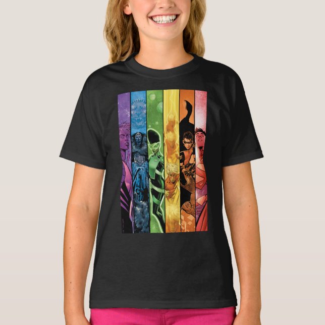 DC Pride Comic Cover 2022 T-Shirt (Front)