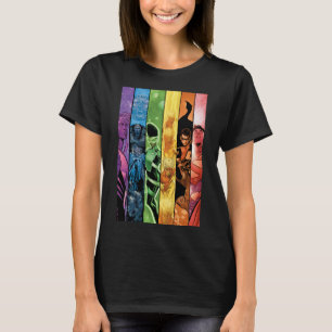 DC Pride Comic Cover 2022 T-Shirt