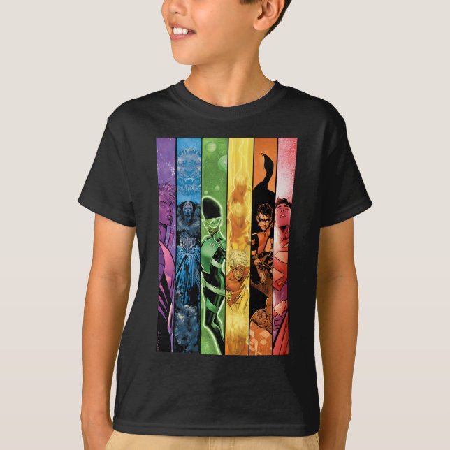 DC Pride Comic Cover 2022 T-Shirt (Front)