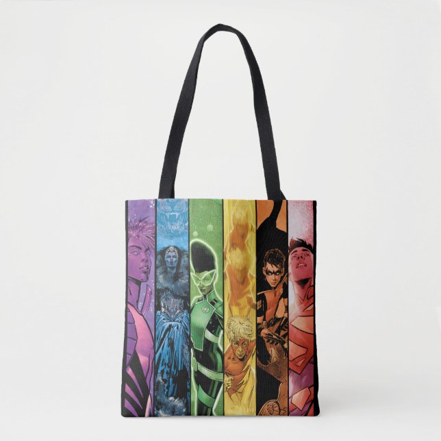 DC Pride Comic Cover 2022 Tote Bag (Front)