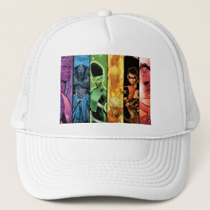 DC Pride Comic Cover 2022 Trucker Hat