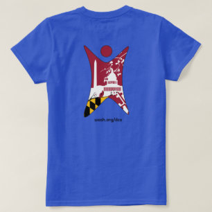 DC Region atheists, skeptics, & humanists T-Shirt