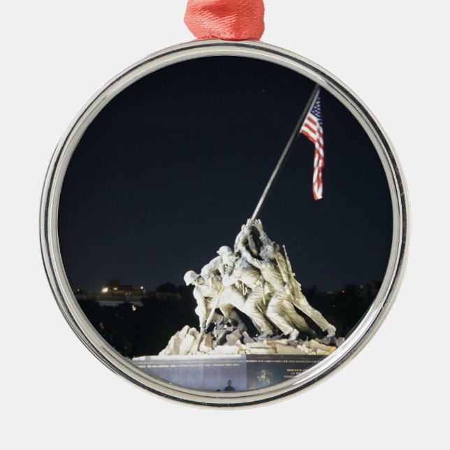 DC Remembers Metal Tree Decoration (Front)