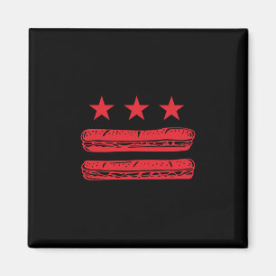 Dc Sandwich Guy Resist Sandwich Thrower Anti-ice A Magnet