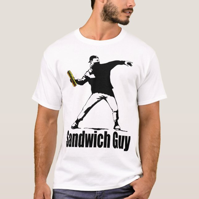 DC Sandwich Guy T-Shirt (Front)