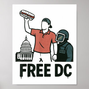 Dc Sandwich Guy The Sandwich Guy Free Dc  Poster