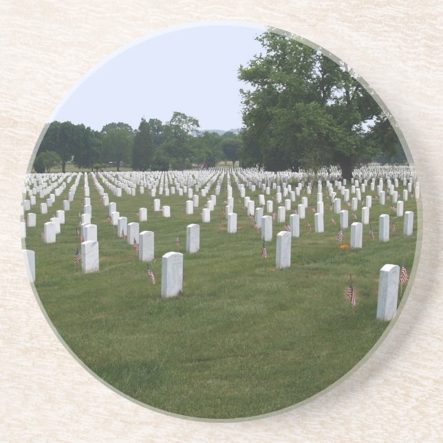 DC Series---Arlington Cemetery Coaster (Front)
