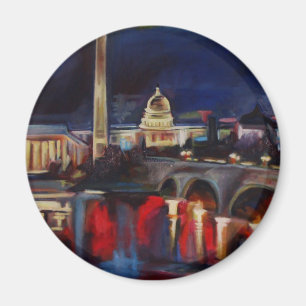 DC Skyline Magnet