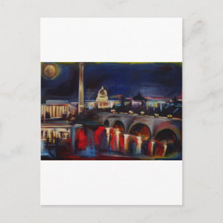 DC Skyline Postcard
