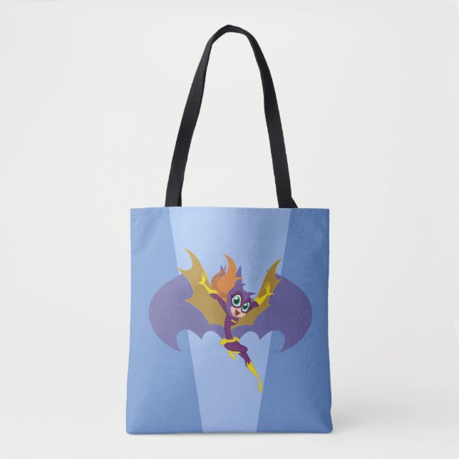 DC Super Hero Girls Batgirl Tote Bag (Front)