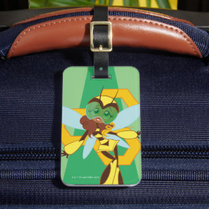 DC Super Hero Girls Bumble Bee Luggage Tag