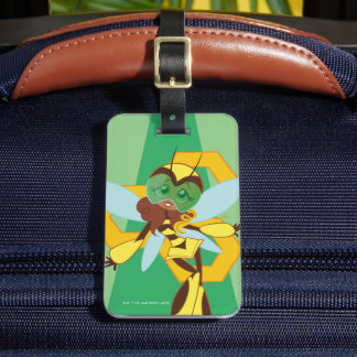 DC Super Hero Girls Bumble Bee Luggage Tag