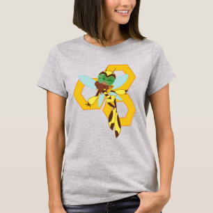 DC Super Hero Girls Bumble Bee T-Shirt