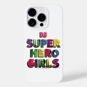 DC Super Hero Girls City Lettering Case-Mate iPhone 14 Pro Case