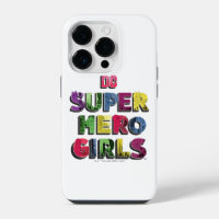 DC Super Hero Girls City Lettering