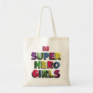 DC Super Hero Girls City Lettering Tote Bag