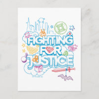 DC Super Hero Girls Fighting For Justice