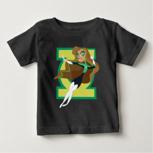 DC Super Hero Girls Green Lantern Baby T-Shirt