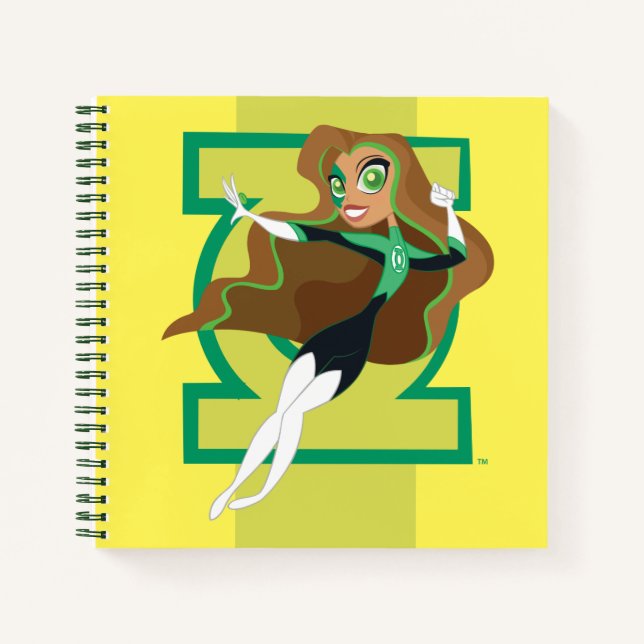 DC Super Hero Girls Green Lantern Notebook (Front)