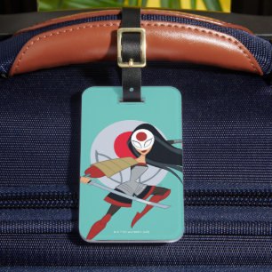 DC Super Hero Girls Katana Luggage Tag