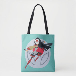 DC Super Hero Girls Katana Tote Bag