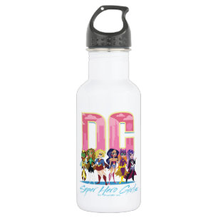 DC Super Hero Girls Lineup 532 Ml Water Bottle