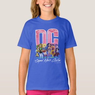 DC Super Hero Girls Lineup T-Shirt