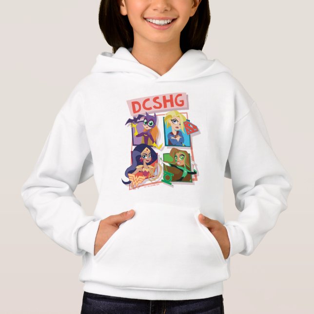 DC Super Hero Girls Quartet (Front)