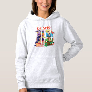 DC Super Hero Girls Quartet Hoodie