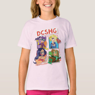 DC Super Hero Girls Quartet T-Shirt