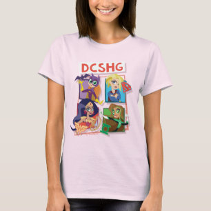 DC Super Hero Girls Quartet T-Shirt