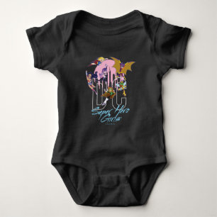 DC Super Hero Girls Skyline Baby Bodysuit