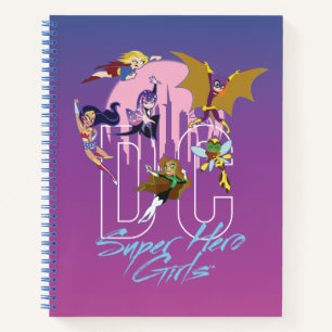 DC Super Hero Girls Skyline Notebook