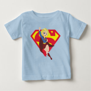 DC Super Hero Girls Supergirl Baby T-Shirt