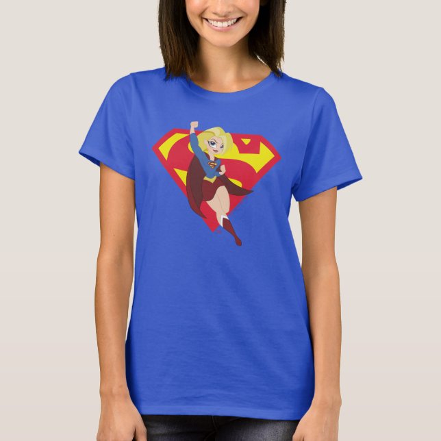 DC Super Hero Girls Supergirl T-Shirt (Front)