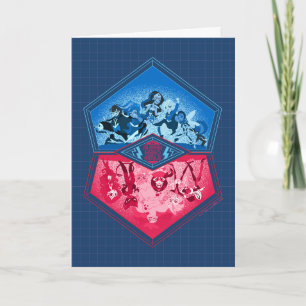 DC Super Hero Girls Teamwork Battle Card