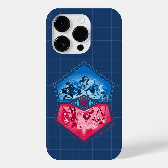 DC Super Hero Girls Teamwork Battle Case-Mate iPhone Case (Back)