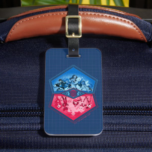 DC Super Hero Girls Teamwork Battle Luggage Tag