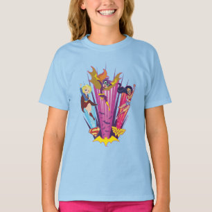 DC Super Hero Girls Trio T-Shirt