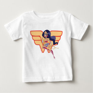 DC Super Hero Girls Wonder Woman Baby T-Shirt