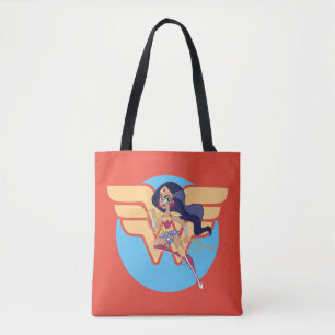 DC Super Hero Girls Wonder Woman Tote Bag