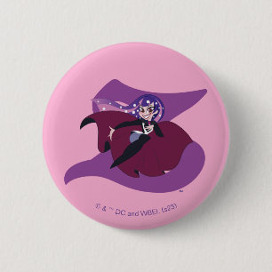DC Super Hero Girls Zatanna 6 Cm Round Badge