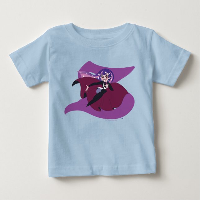 DC Super Hero Girls Zatanna Baby T-Shirt (Front)