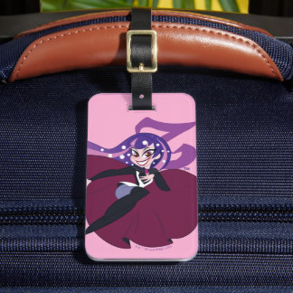 DC Super Hero Girls Zatanna Luggage Tag